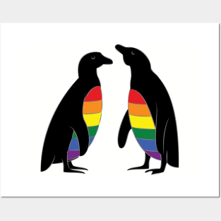 Penguin Pride Posters and Art